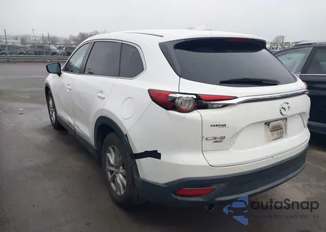 2016 Mazda Cx-9 Sport z USA, uszkodzony, nr VIN JM3TCBBY1G0100743